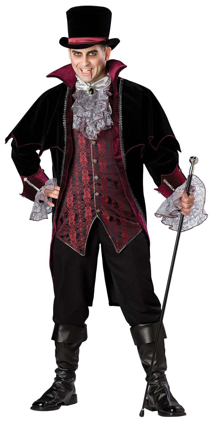 Plus Size Vampire Of Versailles Costume