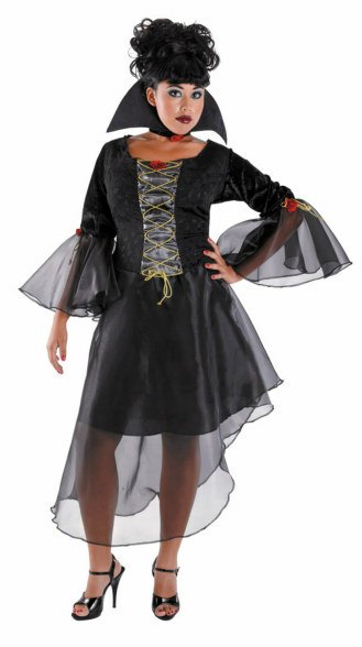 Plus Size Twilight Countess Costume