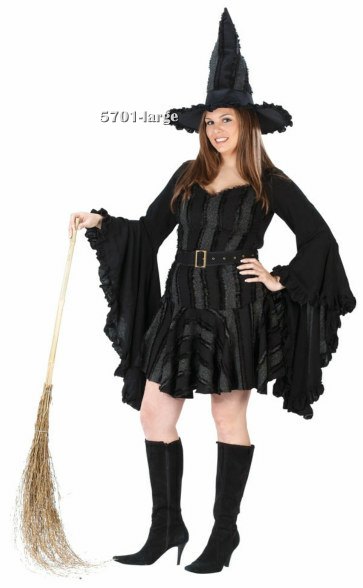 Plus Size Stitch Witch Costume