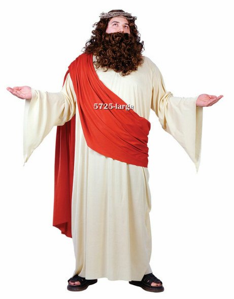 Plus Size Jesus Costume