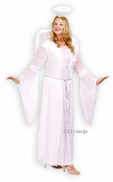 Plus Size Heavenly Angel Costume