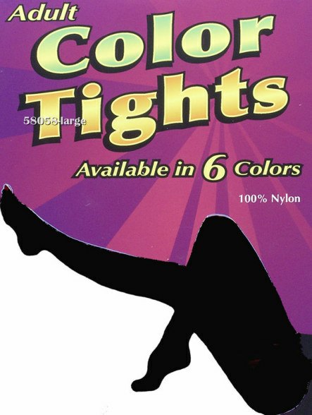 Regular and Plus Size Black Tights