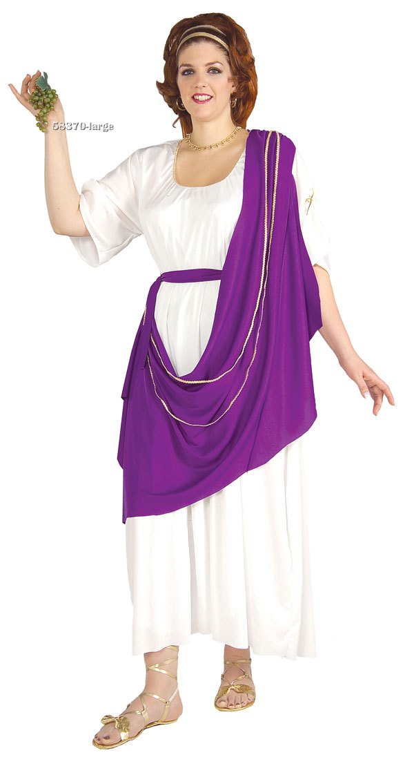 Plus Size Mighty Aphrodite Costume