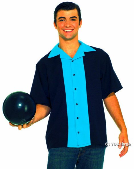 King Pin's Adult XL Bowling Shirt