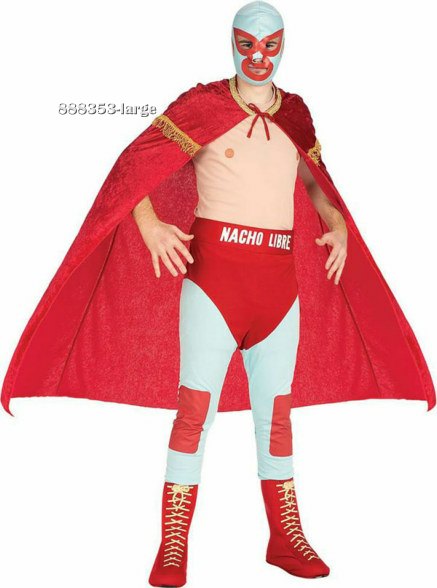 Nacho Libre Costume