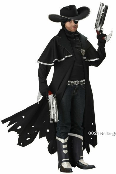 Kids Darkwatch Jericho Cross Costume