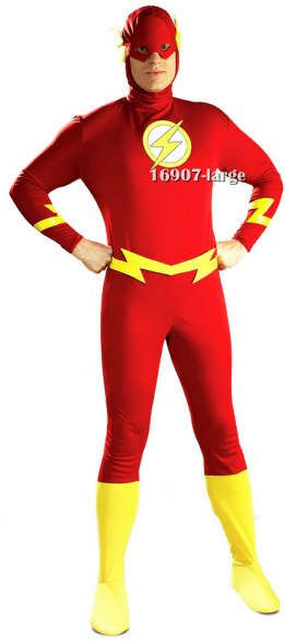 The Flash Adult Costume