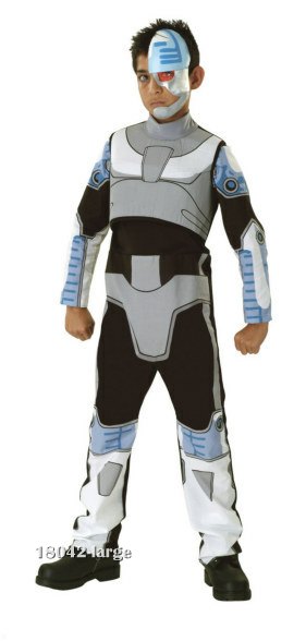 Teen Titans Cyborg Costume