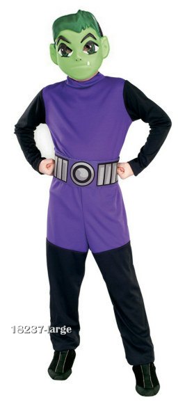 Beast Boy Teen Titans Costume