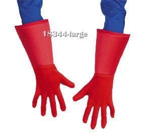 Child Captain America Costume Gloves