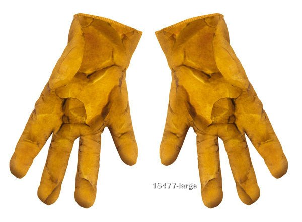 The Thing Muscle Adult Gloves