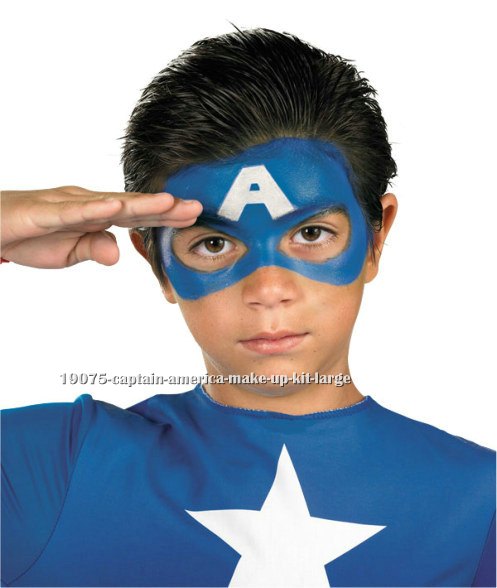 Captain America Make-up Kit