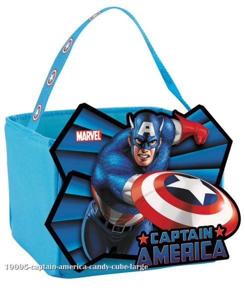 Captain America Candy Cube