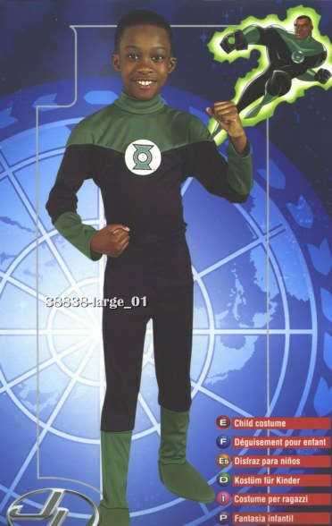 Green Lantern Costume