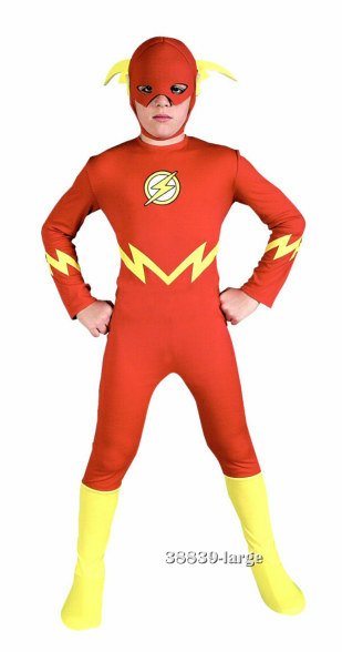 The Flash Costume