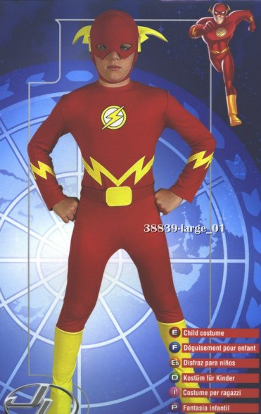 The Flash Costume