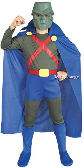 Martian Manhunter Costume