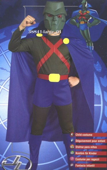 Martian Manhunter Costume