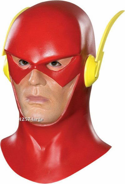 Adult The Flash Cowl and Mask