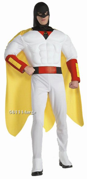 Deluxe Space Ghost Costume