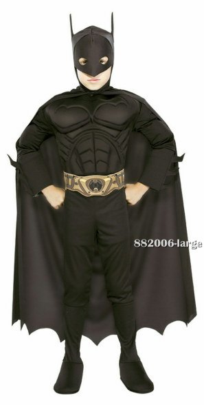 Deluxe Kids Batman Begins Costume