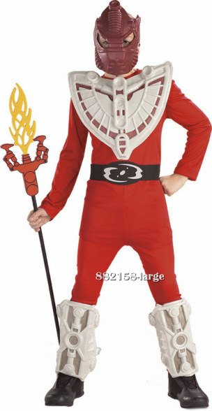 Kids Bionicle Vakama Hordika Costume