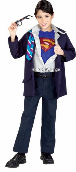 Kids Clark Kent or Superman Costume