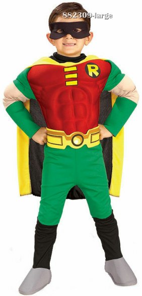 Deluxe Muscle Chest Robin Costume