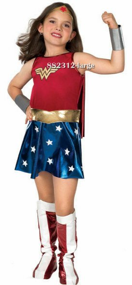 Girls Wonder Woman Costume