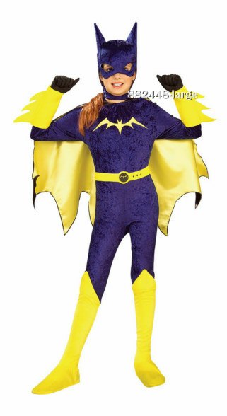 Gotham Girls Girls Batgirl Costume