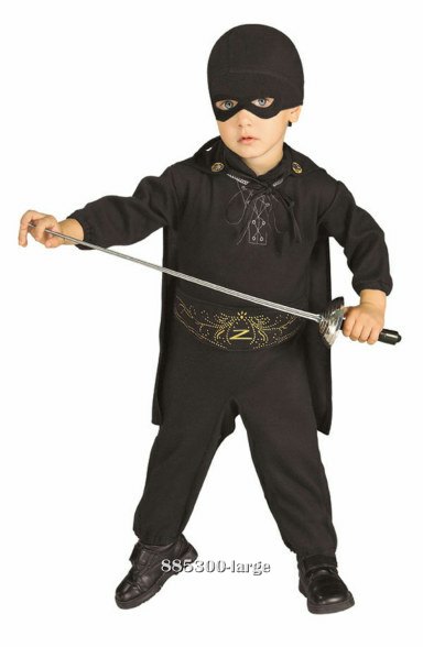 Baby Zorro Costume