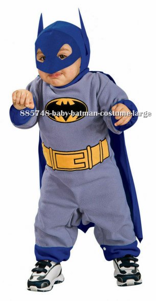 Baby Batman Costume