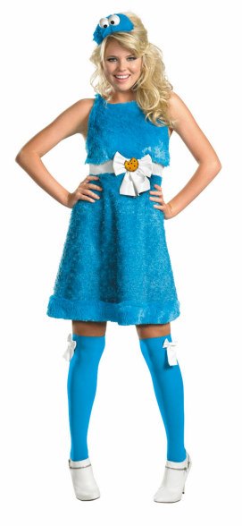 Sassy Cookie Monster Costume