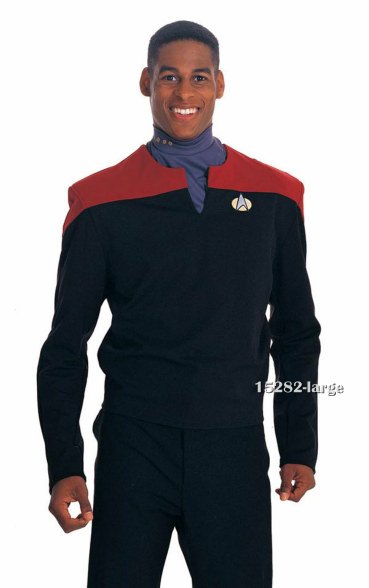 Deep Space Nine Commander Sisko Costume