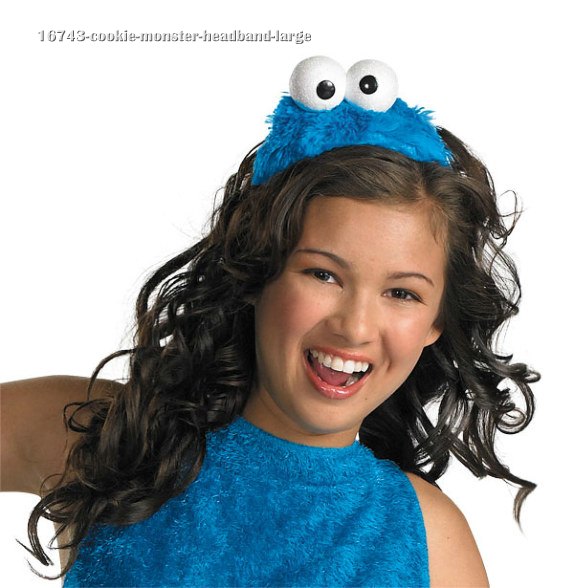 Cookie Monster Headband