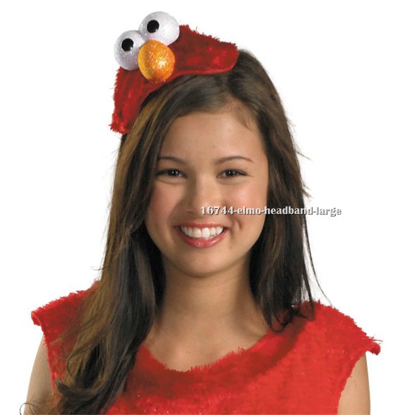 Elmo Headband