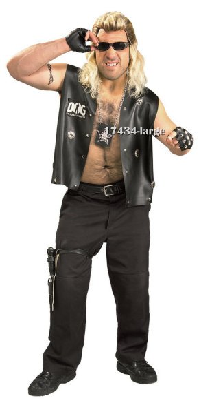 Plus Size Dog the Bounty Hunter Costume