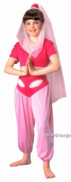 Girls I Dream of Jeannie Costume