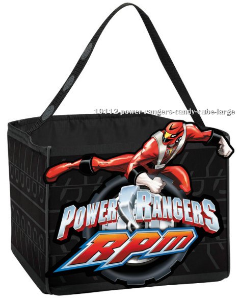 Power Rangers Candy Cube