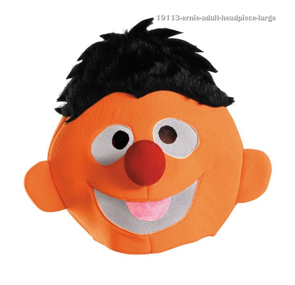 Ernie Adult Headpiece