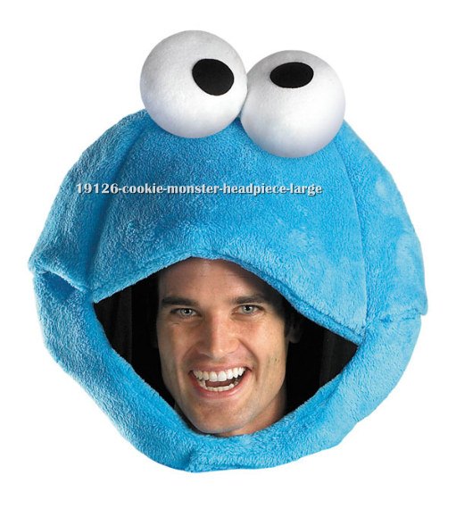 Cookie Monster Headpiece