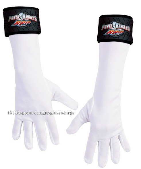 Power Ranger Gloves