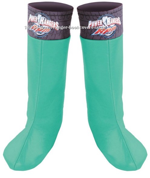 Green Ranger Boot Covers