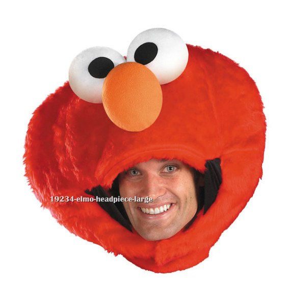 Elmo Headpiece