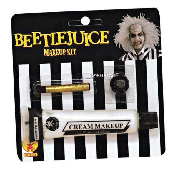 Beetlejuice Makeup Kit