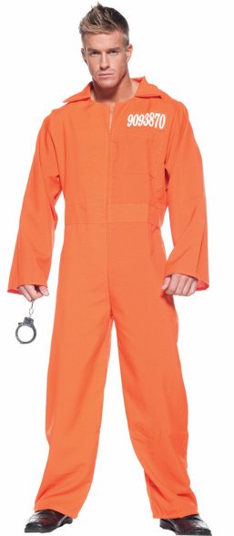 Adult Prisoner Costume