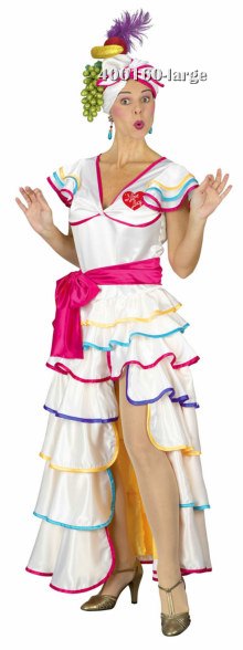 I Love Lucy's Spanish Rumba Costume