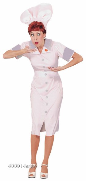 I Love Lucy Candy Factory Costume