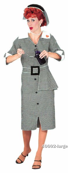 I Love Lucy Costume