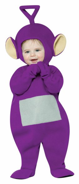 Baby Teletubbies Tinky Winky Costume